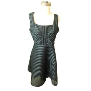 Romeo + Juliet Couture Size S Small Black Lace  Evening Dressy Dress NWT $175